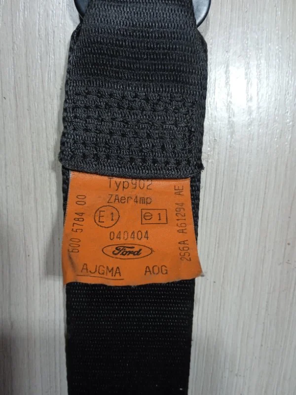Ремень безопасности передний правый Ford Фьюжн - миниатюра 4