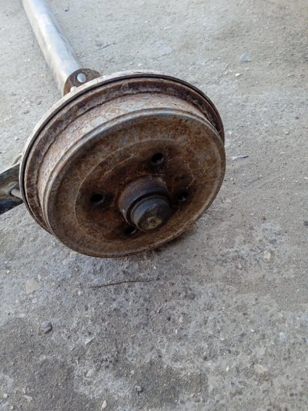 Балка подвески задняя Audi 80 СЕДАН 1.8 JN354745 - миниатюра 6