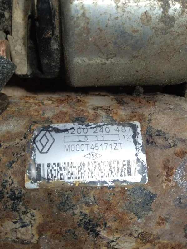 Стартер RENAULT логан СЕДАН 1.4 K7JA710 2006 - миниатюра 2