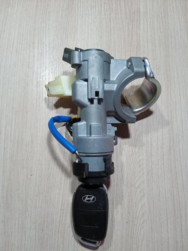 Замок зажигания Hyundai солярис СЕДАН 1.6 G4FC - миниатюра 4