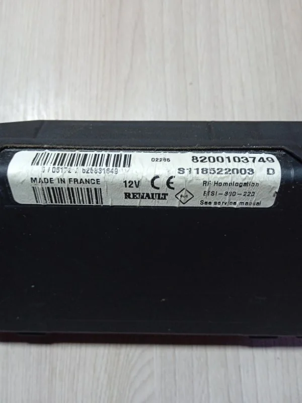 Блок комфорта RENAULT симбол СЕДАН 1.4 4JA712 2002 - миниатюра 3
