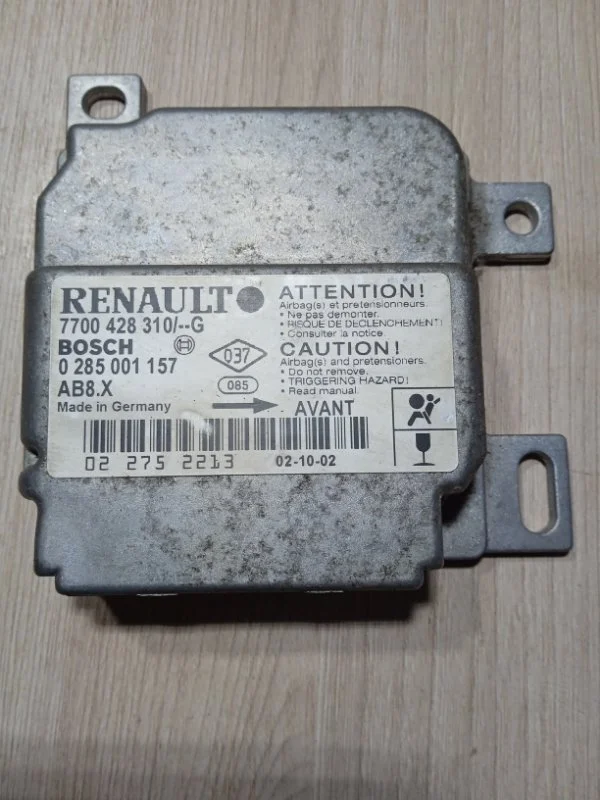 Блок управления AIR BAG RENAULT симбол СЕДАН 1.4 - изображение 1
