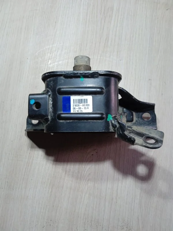 Подушка АКПП левая Hyundai солярис СЕДАН 1.6 G4FC - миниатюра 4