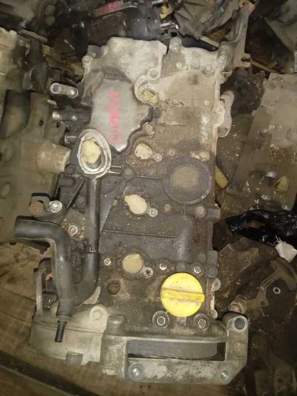 Двигатель RENAULT симбол СЕДАН 1.4 4JA712 2002 - миниатюра 3