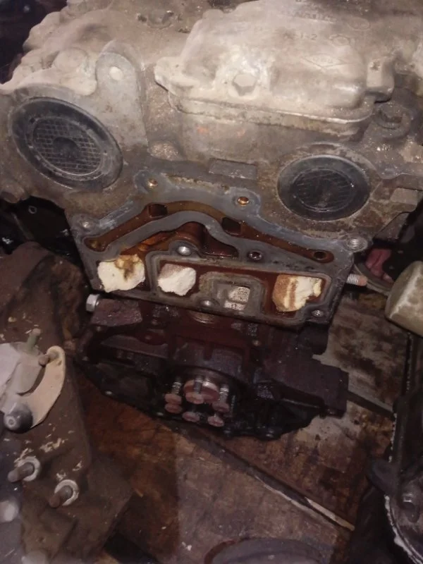 Двигатель RENAULT симбол СЕДАН 1.4 4JA712 2002 - миниатюра 5