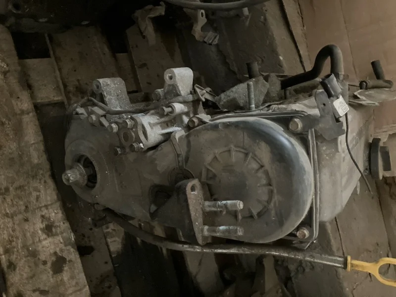 Двигатель Hyundai Гетц КУПЕ 1.1 G4HG 2010