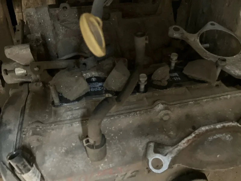 Двигатель Hyundai Гетц КУПЕ 1.1 G4HG 2010 - миниатюра 2