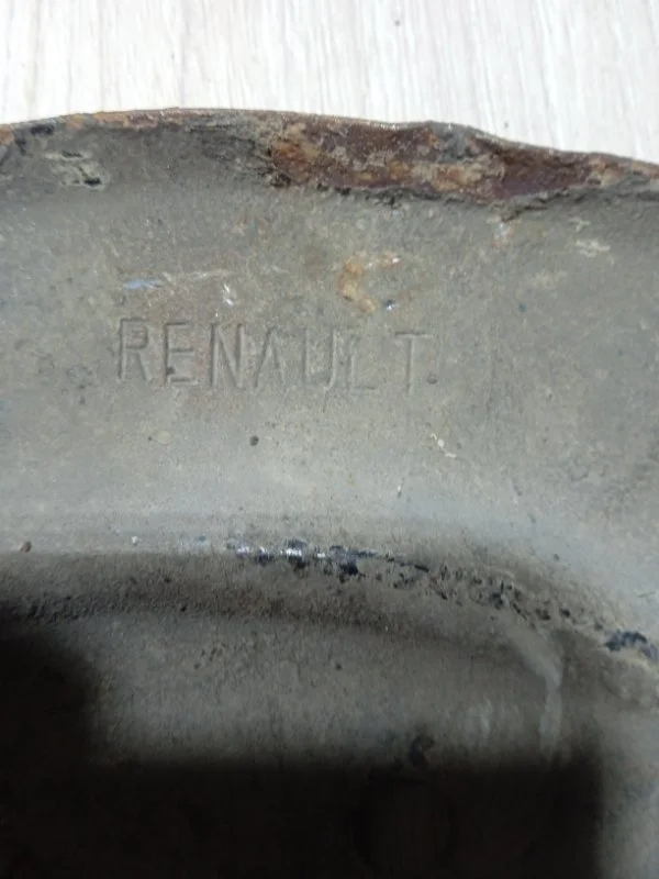 Щит тормозного диска передний правый RENAULT логан - миниатюра 3