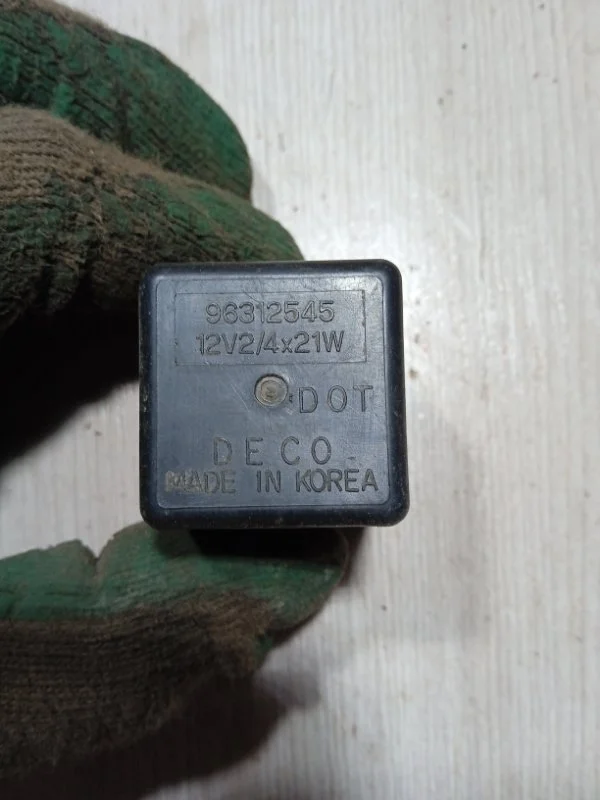 Реле Chevrolet лачети СЕДАН 1.4 2009 - миниатюра 3