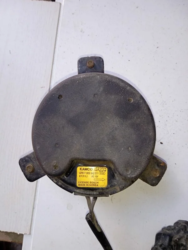 Мотор вентилятора охлаждения Hyundai соната 5 - миниатюра 3