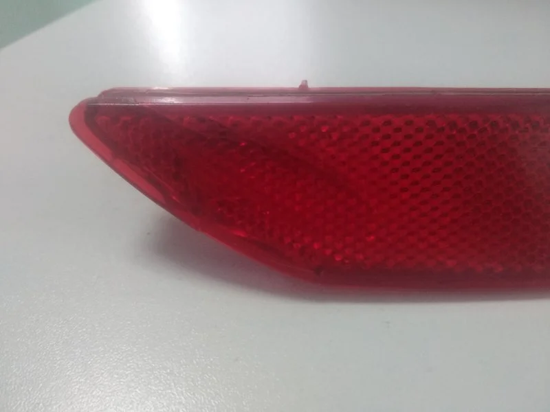 Катафот бампера KIA рио 3 СЕДАН 1.6 2014 - миниатюра 4