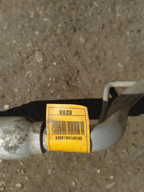 Трубка кондиционера Chevrolet авео СЕДАН 1.6 F16D4 - миниатюра 5
