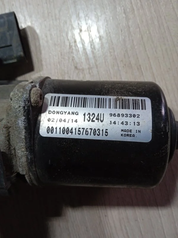 Мотор дворников Chevrolet круз ХЕТЧБЕК 1.6 F16D3 - миниатюра 3