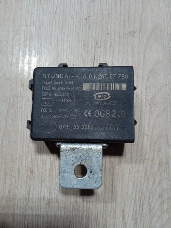 Блок иммобилайзера KIA спектра СЕДАН 1.6 S6D 2007 - изображение 1