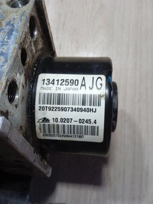 Блок ABS Chevrolet круз ХЕТЧБЕК 1.6 F16D3 2014 - миниатюра 2