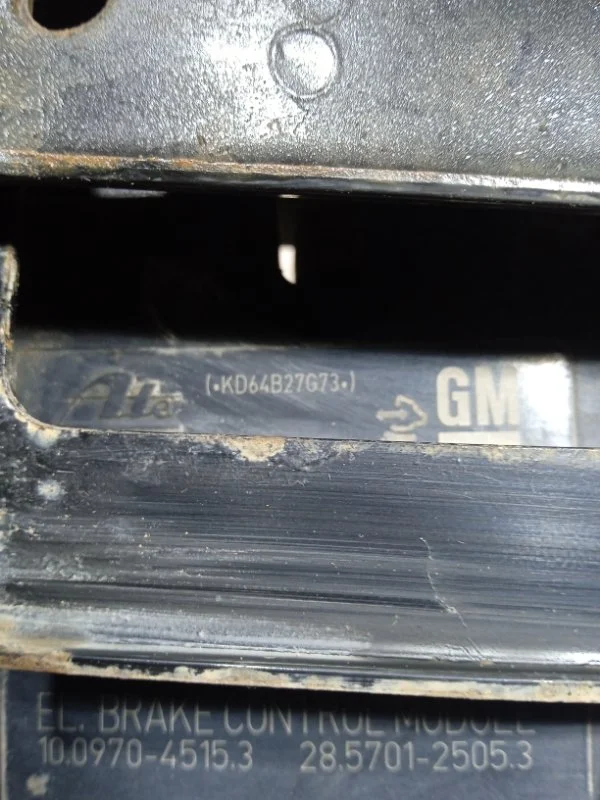 Блок ABS Chevrolet круз ХЕТЧБЕК 1.6 F16D3 2014 - миниатюра 6