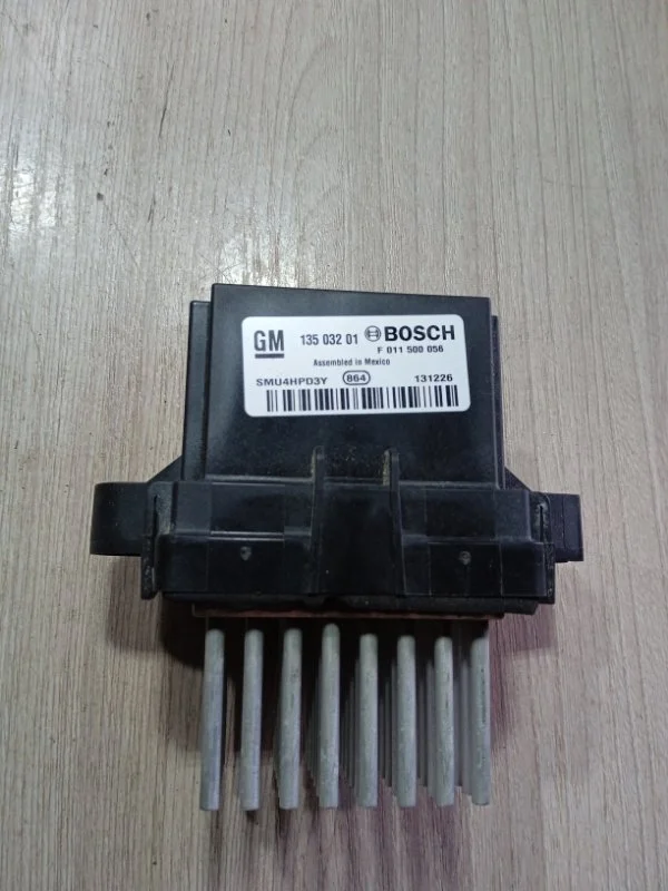 Реостат печки Chevrolet круз ХЕТЧБЕК 1.6 F16D3 - изображение 1