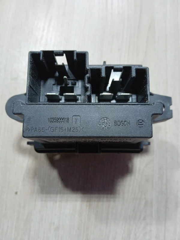 Реостат печки Chevrolet круз ХЕТЧБЕК 1.6 F16D3 - миниатюра 2