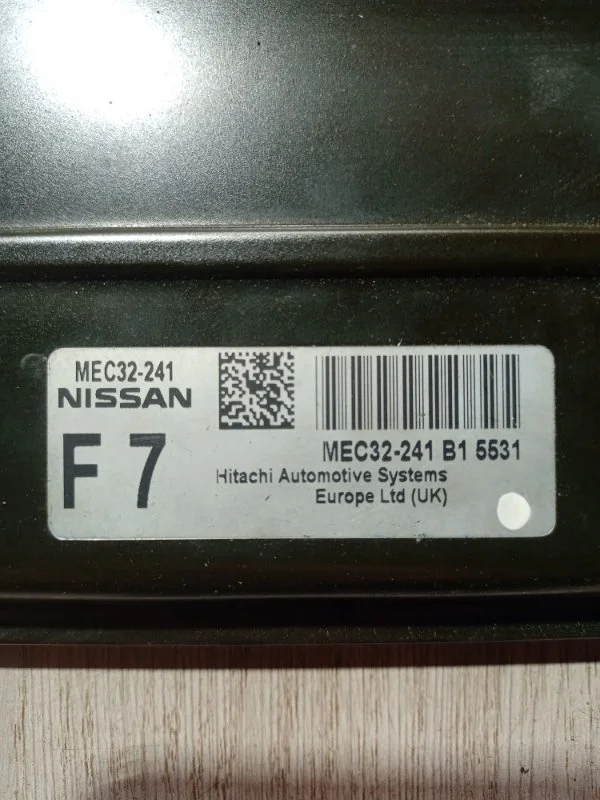 Блок управления двигателем Nissan альмера N16 - миниатюра 2