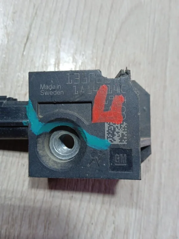 Датчик airbag Chevrolet круз ХЕТЧБЕК 1.6 F16D3 - миниатюра 2