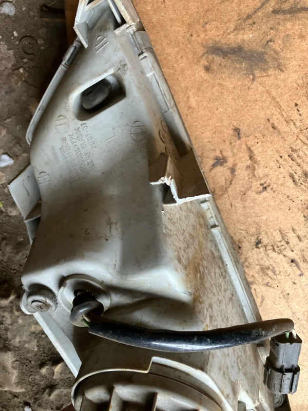Фара передняя левая Daewoo нексиа СЕДАН 1.5 A15MFO - миниатюра 5
