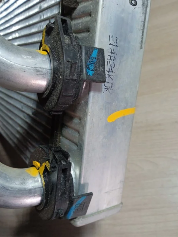 Радиатор печки Chevrolet круз ХЕТЧБЕК 1.6 F16D3 - миниатюра 2