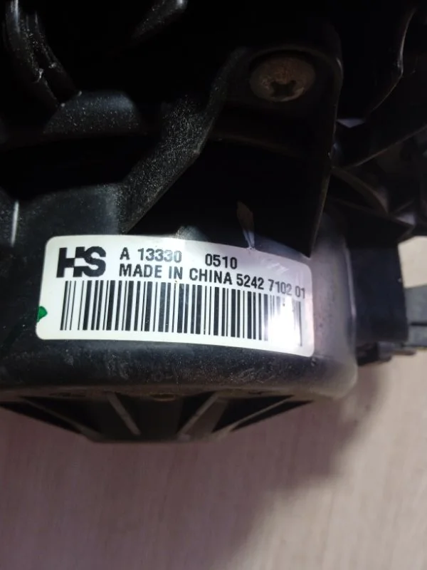 Мотор печки Chevrolet круз ХЕТЧБЕК 1.6 F16D3 2014 - миниатюра 3