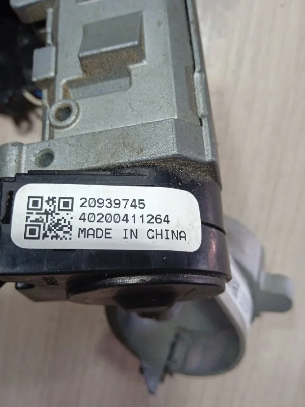 Замок зажигания Chevrolet круз ХЕТЧБЕК 1.6 F16D3 - миниатюра 3
