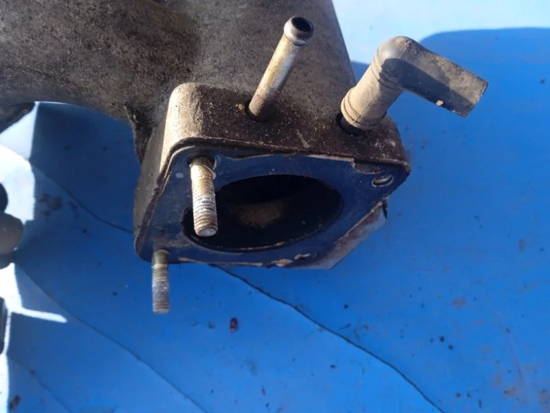 Коллектор впускной Chevrolet авео СЕДАН 1.5 F15S3 - миниатюра 2