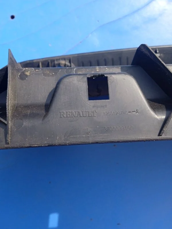 Накладка на панель багажника RENAULT меган 2 СЕДАН - миниатюра 6