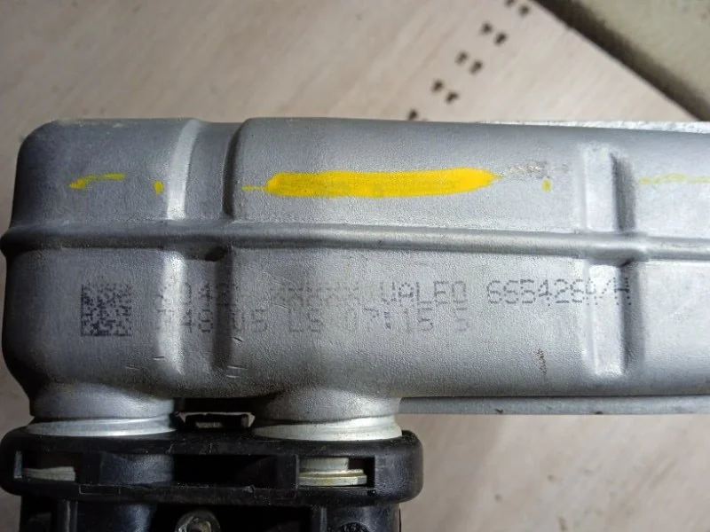 Радиатор печки RENAULT меган 2 СЕДАН 1.6 K4MD812 - миниатюра 7