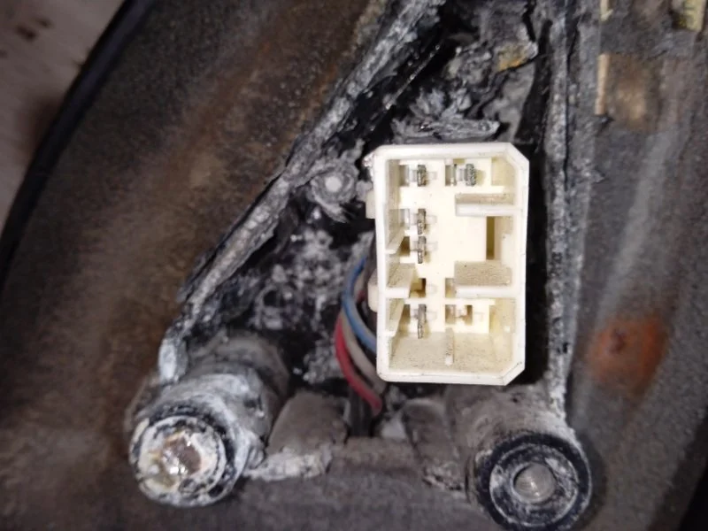 Зеркало заднего вида боковое правое Chevrolet авео - миниатюра 10