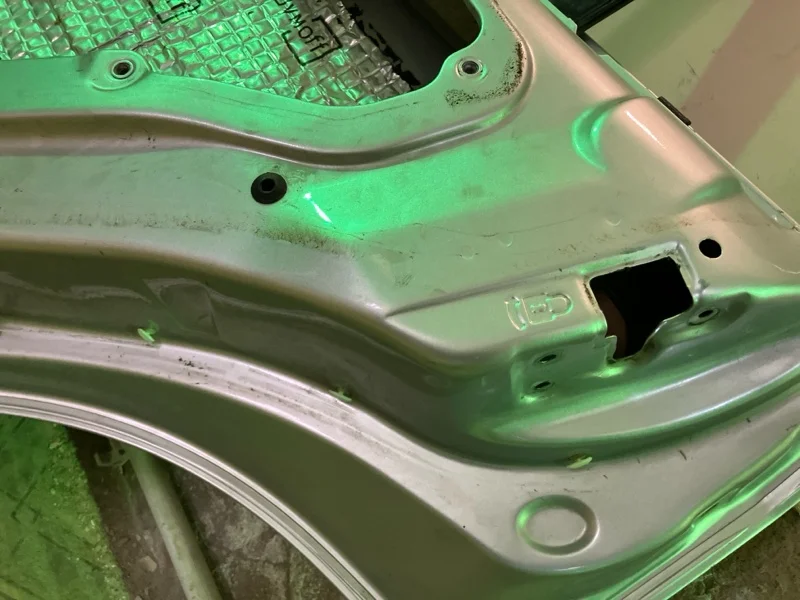 Дверь боковая задняя правая Ford Фьюжн ХЕТЧБЕК 1.4 - миниатюра 5