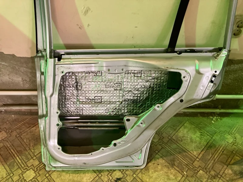 Дверь боковая задняя правая Ford Фьюжн ХЕТЧБЕК 1.4 - миниатюра 8