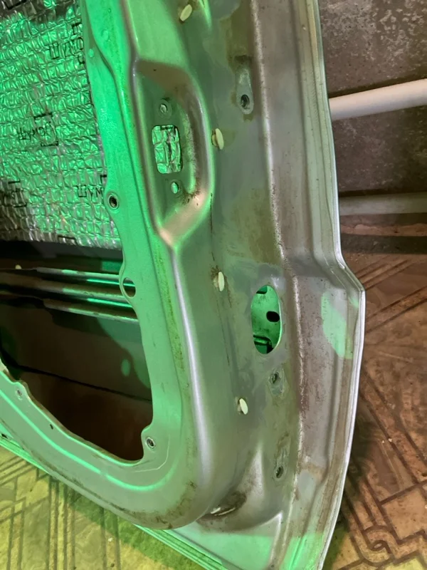 Дверь боковая задняя левая Ford Фьюжн ХЕТЧБЕК 1.4 - миниатюра 9