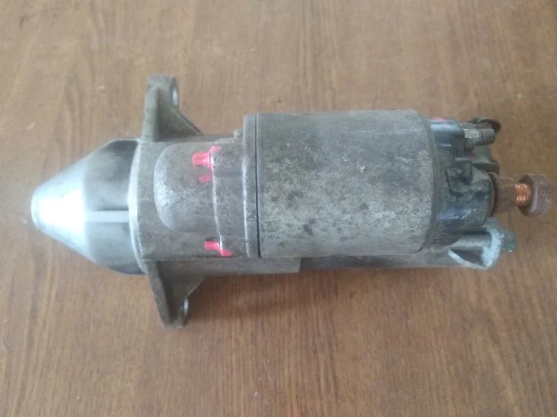 Стартер Daewoo нексиа СЕДАН 1.5 A15MFO 2007 - миниатюра 3