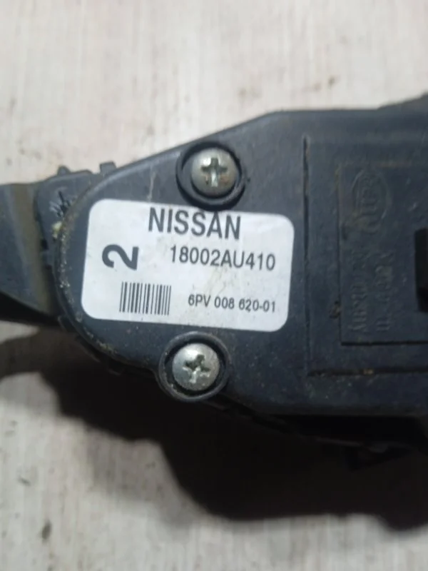 Педаль газа Nissan альмера N16 СЕДАН 1.5 QG15 2005 - миниатюра 3