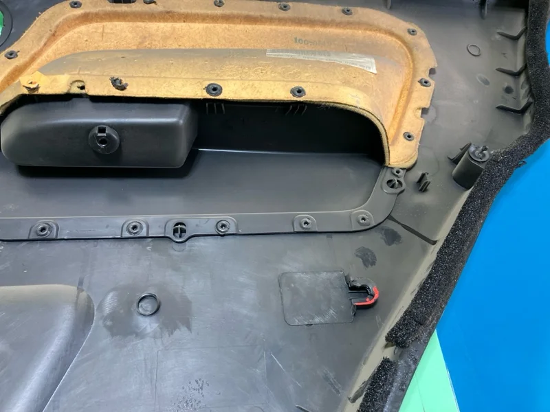 Обшивка боковой двери задняя левая Ford Фьюжн - миниатюра 5