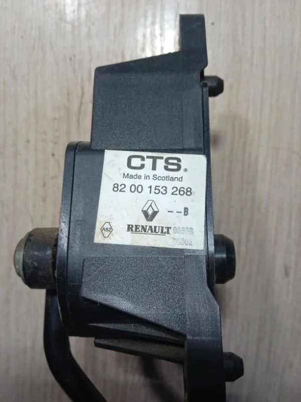 Педаль газа RENAULT меган 2 СЕДАН 1.6 K4MD812 2006 - миниатюра 5