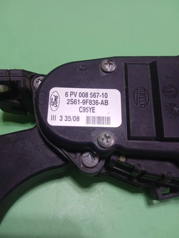 Педаль газа Ford Фьюжн ХЕТЧБЕК 1.4 FXJA 2008 - миниатюра 6