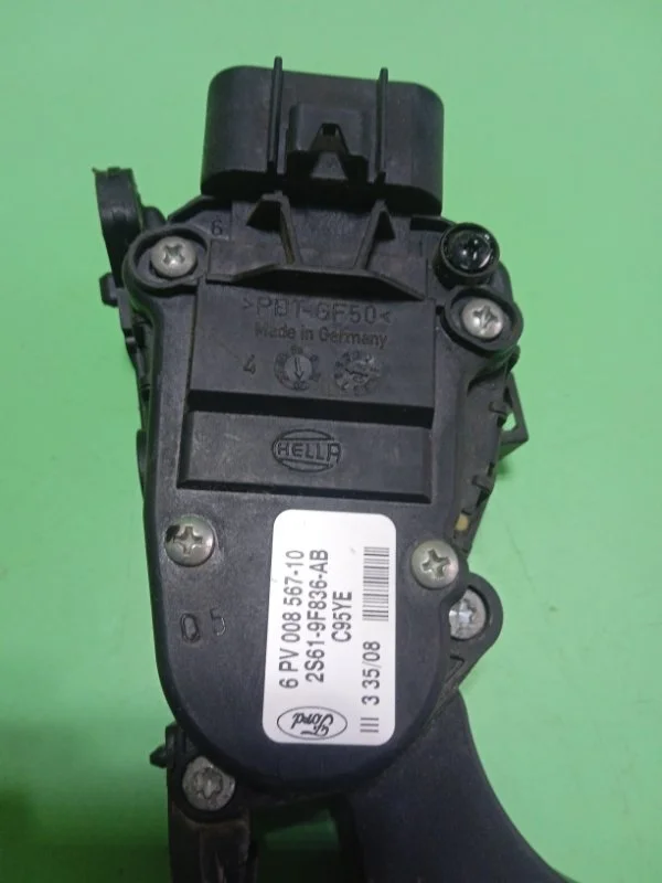 Педаль газа Ford Фьюжн ХЕТЧБЕК 1.4 FXJA 2008 - миниатюра 7