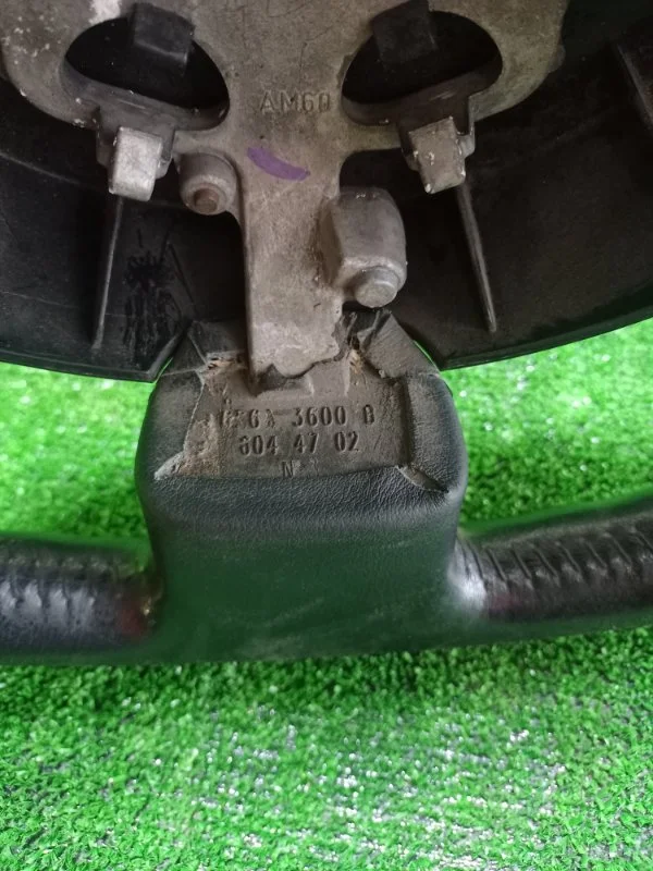 Руль Ford Фьюжн ХЕТЧБЕК 1.4 FXJA 2008 - миниатюра 7