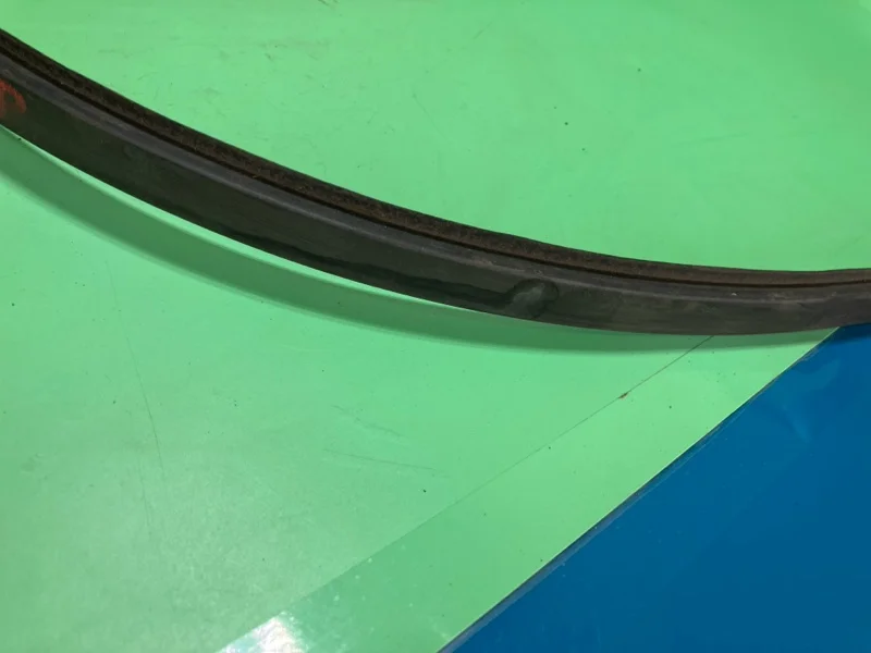 Молдинг крыши правый Ford Фьюжн ХЕТЧБЕК 1.4 FXJA - миниатюра 2