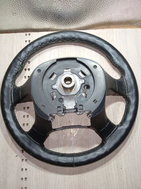 Руль Nissan альмера N16 СЕДАН 1.5 QG15 2005 - миниатюра 4