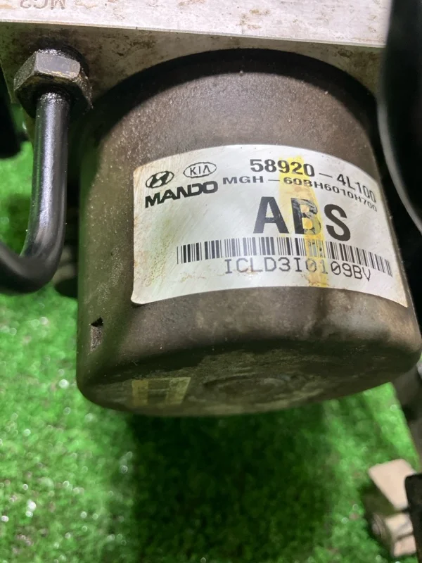 Блок ABS Hyundai солярис СЕДАН 1.6 G4FC 2013 - миниатюра 5