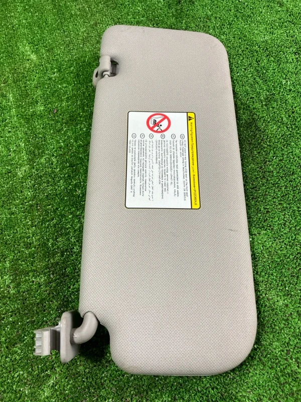 Козырек солнцезащитный правый Hyundai солярис - миниатюра 3