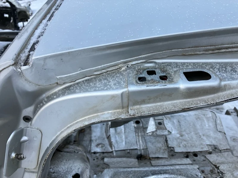 Крыша Ford Фьюжн ХЕТЧБЕК 1.4 FXJA 2008 - миниатюра 2