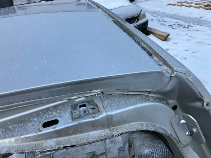 Крыша Ford Фьюжн ХЕТЧБЕК 1.4 FXJA 2008 - миниатюра 3