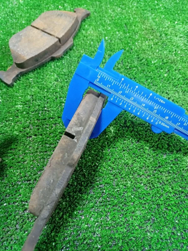 Колодки тормозные передние Ford Фьюжн ХЕТЧБЕК 1.4 - миниатюра 6