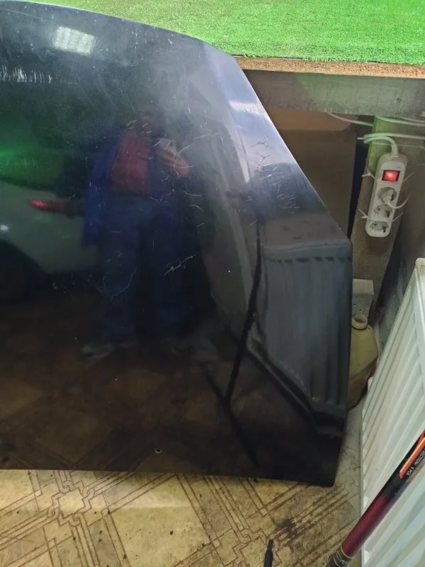 Капот Mitsubishi Лансер 9 СЕДАН 1.3 4G13 2005 - миниатюра 4